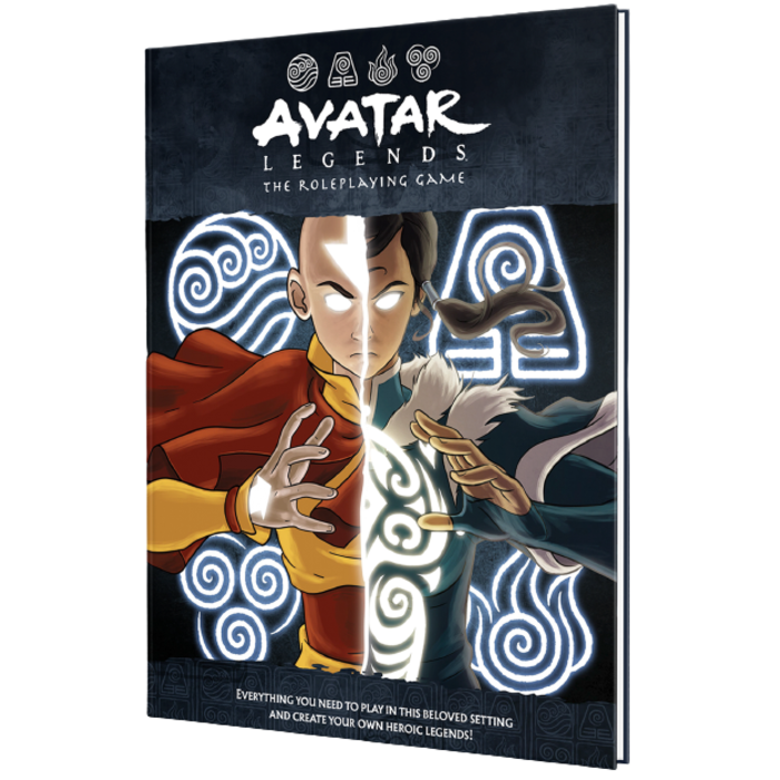 Magpie Games Avatar Legends RPG - Core Rulebook