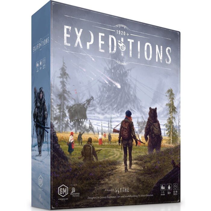 Stonemaier Games Expeditions: Standard Edition