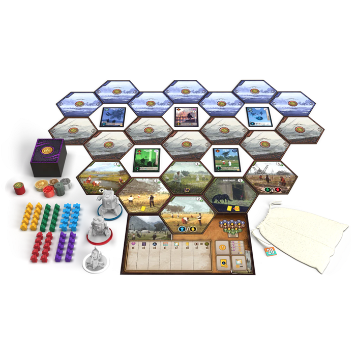Stonemaier Games Expeditions: Standard Edition