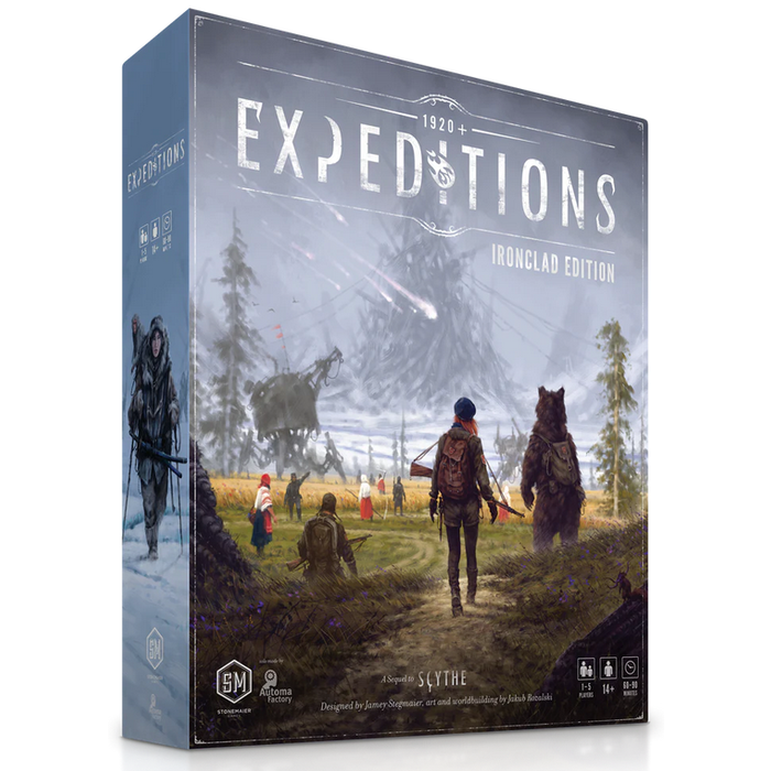 Stonemaier Games Expeditions: Ironclad Edition