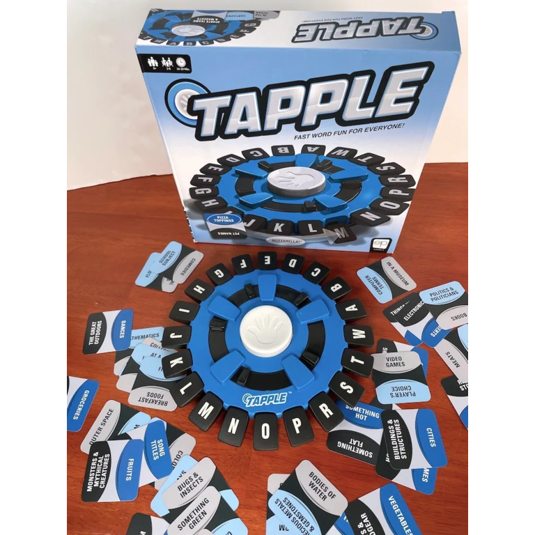 TAPPLE® Word Game | Fast-Paced Family Board Game | Choose a Category & Race  Against The Timer to be The Last Player | Learning Game Great for All