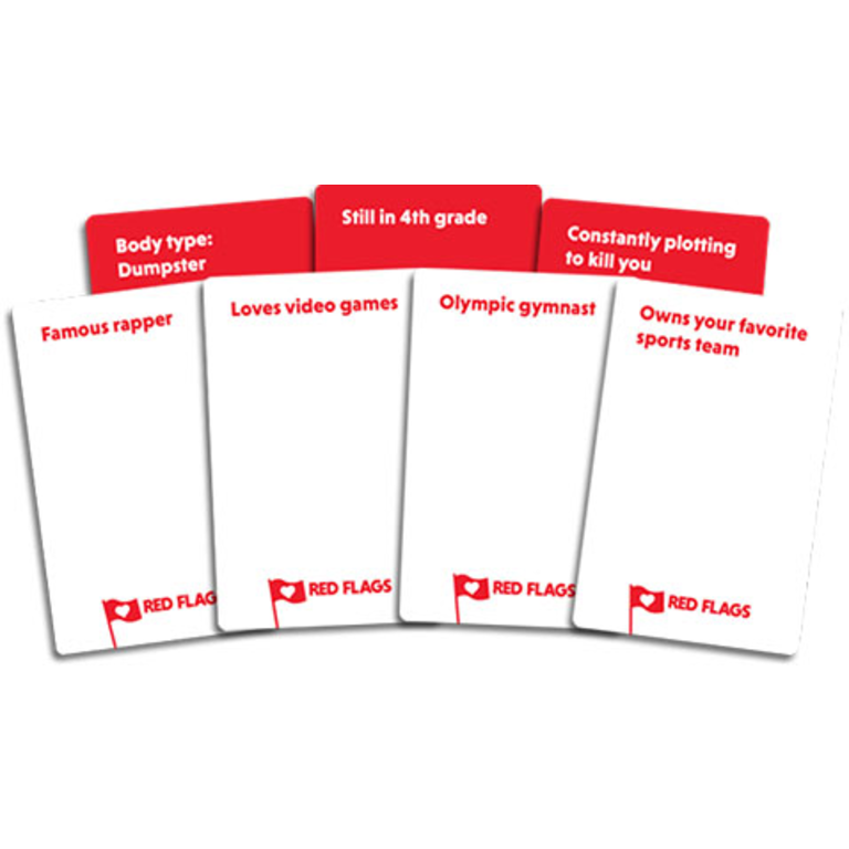 red flag game cards