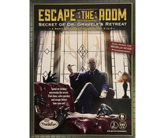 Thinkfun Games Escape The Room: Secret of Dr. Gravelys Retreat