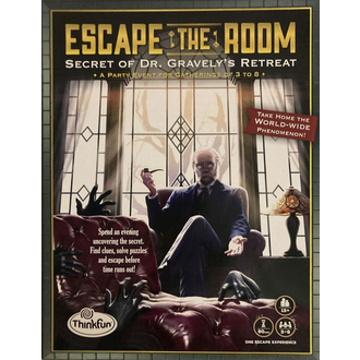  ThinkFun Escape The Room: Murder in The Mafia - an