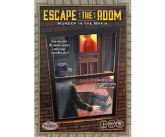 Thinkfun Games Escape The Room: Murder in the Mafia