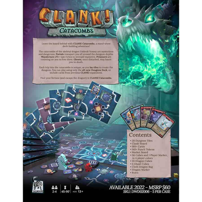 Dire Wolf Clank! Catacombs