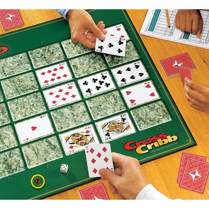 Outset Media Cross Cribb (a.k.a. CrossCrib or Cross Cribbage)