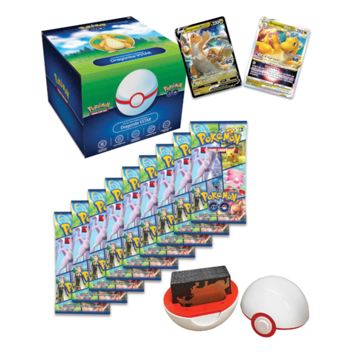 The Pokemon Company International Pokemon TCG - Pokemon Go: Dragonite VStar Box