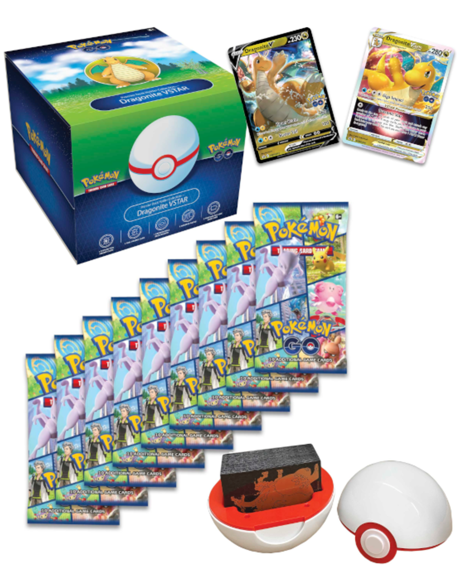 Pokémon TCG Pokémon GO Elite Trainer Box - US