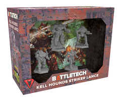 Catalyst Games Battletech: Kell Hounds Striker Lance
