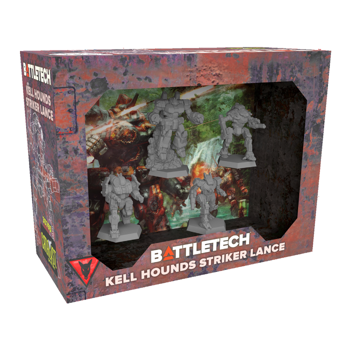 Catalyst Games Battletech: Kell Hounds Striker Lance