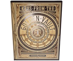 Wizards of the Coast Dungeons & Dragons 5E: Keys from the Golden Vault Alternate Cover