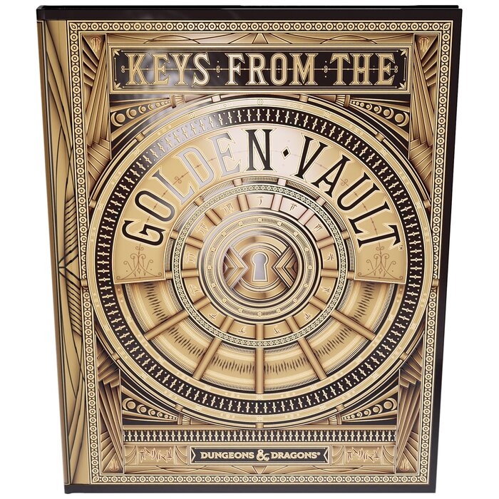 Wizards of the Coast Dungeons & Dragons 5e Keys from the Golden Vault Alternate Cover