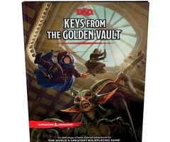 Wizards of the Coast Dungeons & Dragons 5e Keys from the Golden Vault