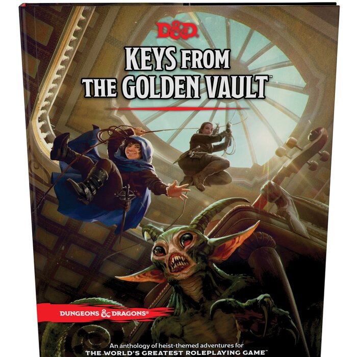Wizards of the Coast Dungeons & Dragons 5e Keys from the Golden Vault
