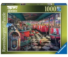 Ravensburger 1000 pcs - Abandoned: Decaying Diner