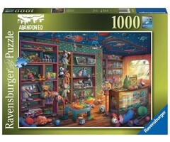 Ravensburger 1000 pcs - Abandoned: Tattered Toy Store