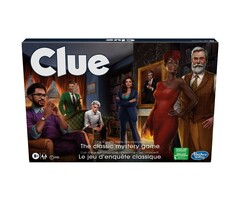 Hasbro Clue - Classic Refresh