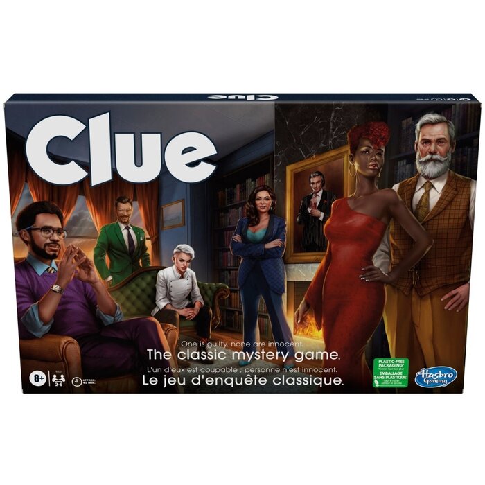 Hasbro Clue - Classic Refresh