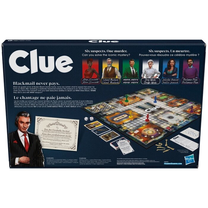 Hasbro Clue - Classic Refresh