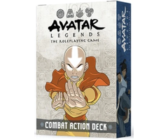 Magpie Games Avatar Legends RPG: Combat Action Deck