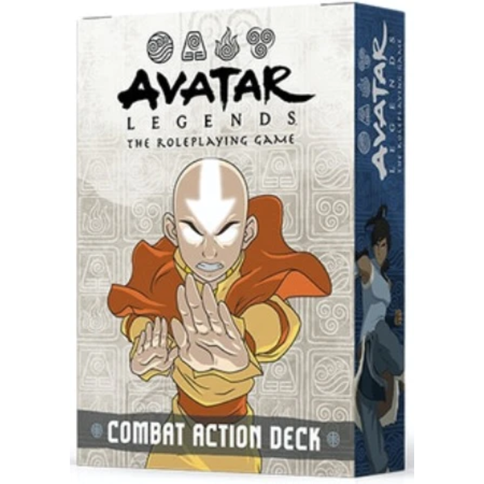 Magpie Games Avatar Legends RPG: Combat Action Deck