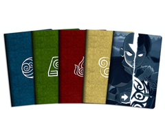 Magpie Games Avatar Legends RPG: Journal Pack