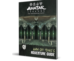 Magpie Games Avatar Legends RPG: Wan Shi Tong's Adventure Guide