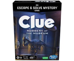 Hasbro Clue Escape - Robbery at the Museum