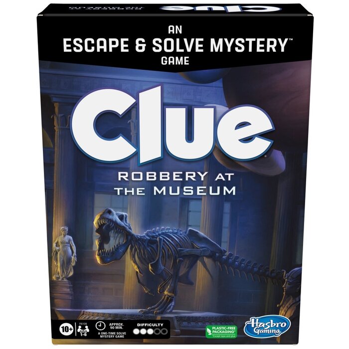 Hasbro Clue Escape - Robbery at the Museum