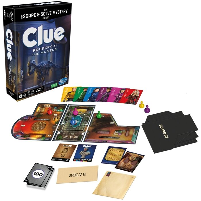 Hasbro Clue Escape - Robbery at the Museum