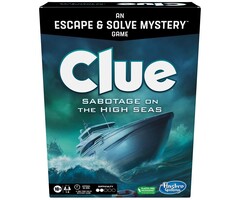 Hasbro Clue Escape - Sabotage on the High Seas
