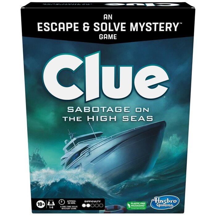 Hasbro Clue Escape - Sabotage on the High Seas