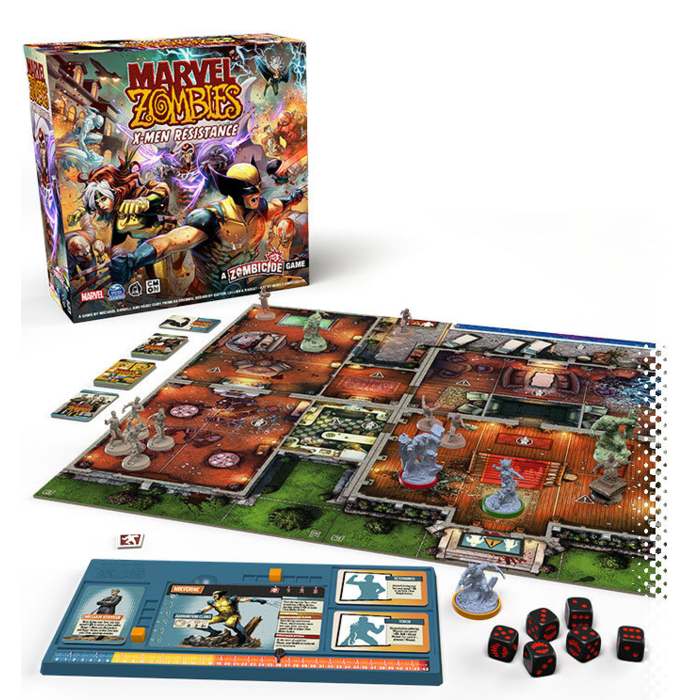 CMON Marvel Zombies – A Zombicide Game