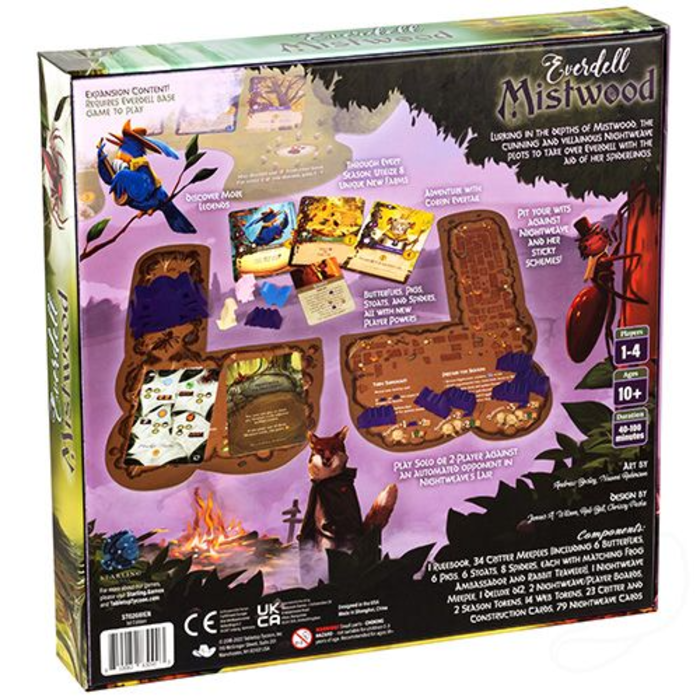 Starling Games Everdell: Mistwood Expansion