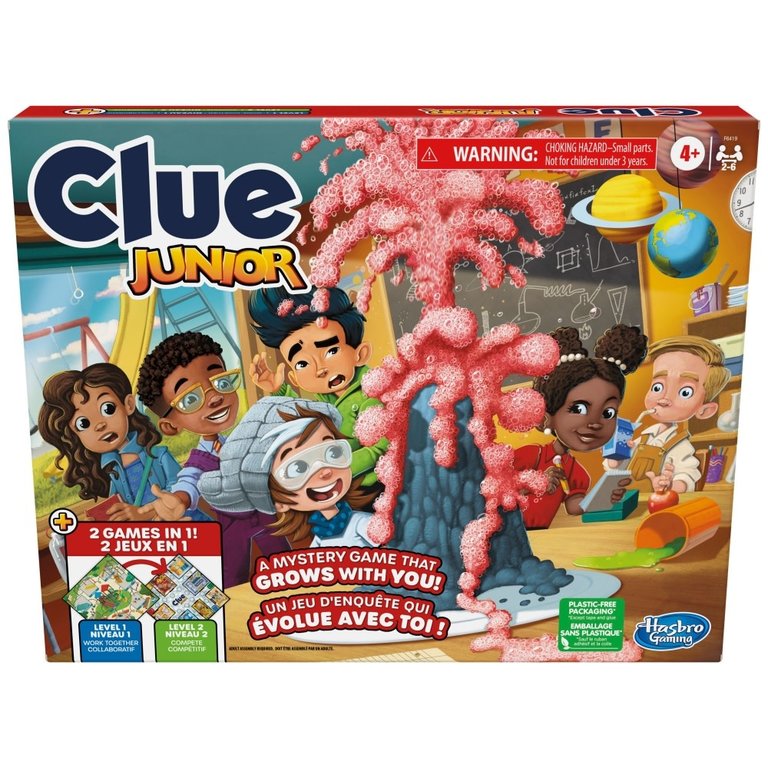 Clue Junior (2023) Boardgames.ca