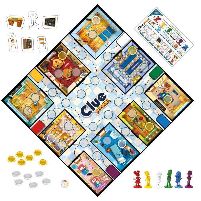 Hasbro Clue Junior (2023)