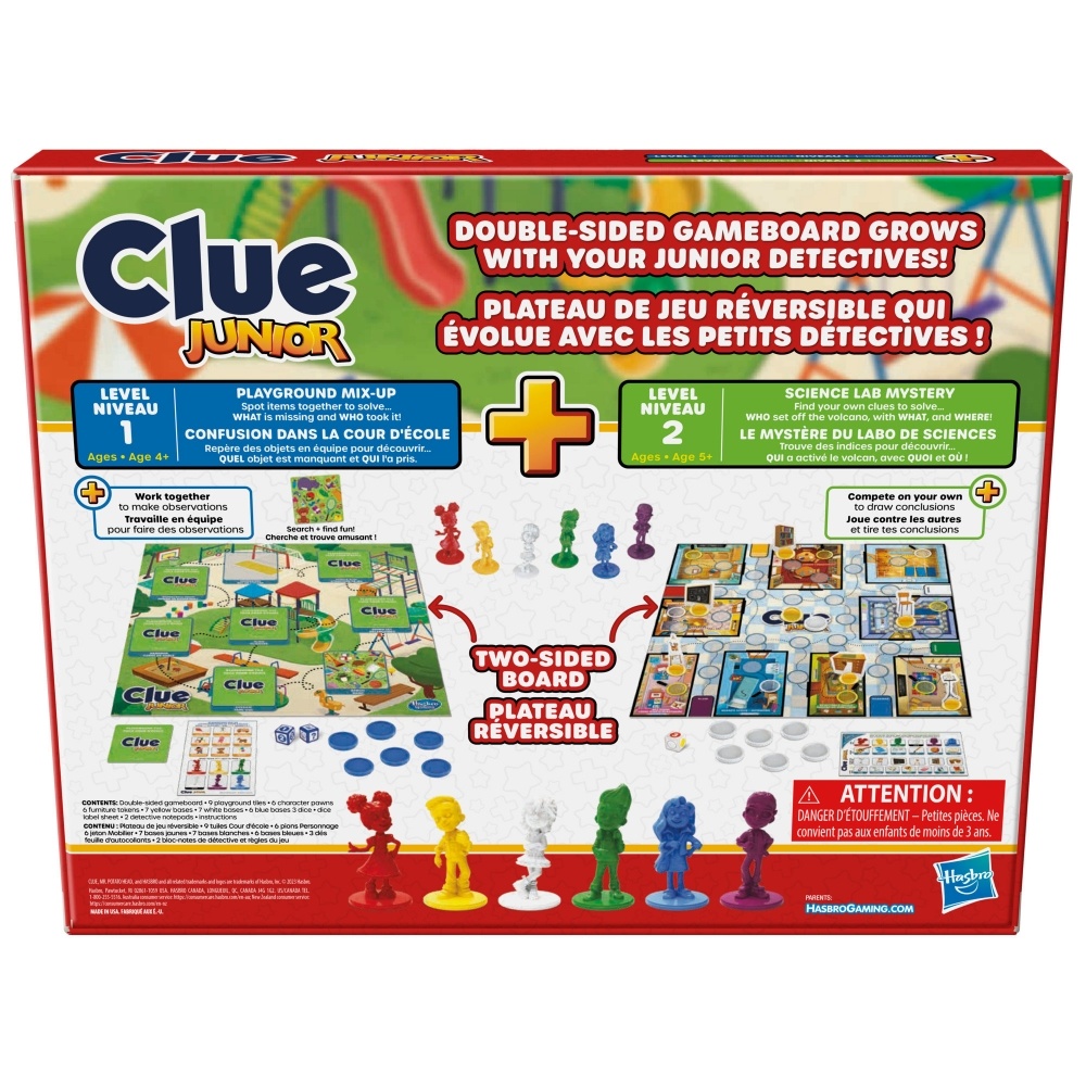 Clue Junior 2023 Boardgames Ca