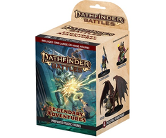 Wizkids/NECA LLC Pathfinder Battles: Miniature Booster - Legendary Adventures