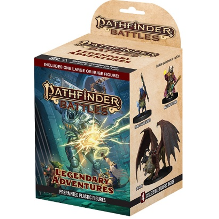Wizkids/NECA LLC Pathfinder Battles: Miniature Booster - Legendary Adventures
