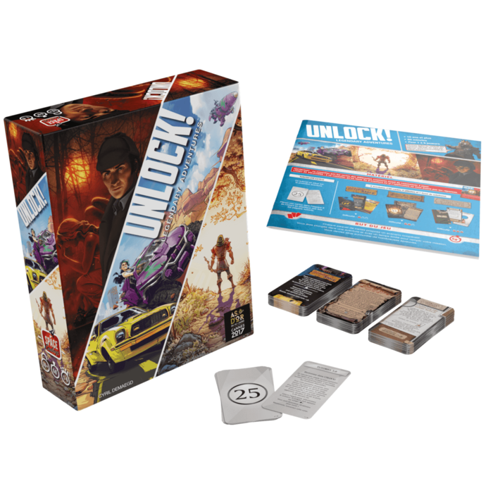 Space Cowboys Unlock! Legendary Adventures