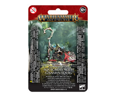 Games Workshop Warhammer Age of Sigmar: Gloomspite Gitz - Squigboss with Gnasha-Squig