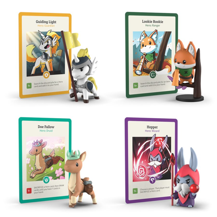 TeeTurtle Games Here to Slay: Vinyl Mini Series Booster