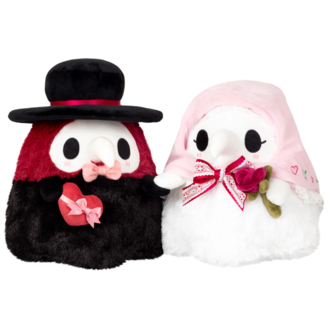 Squishables Squishable Mini Valentines Day Plague Doctor & Nurse Set 7" Squishables Squishable Mini Valentines Day Plague Doctor & Nurse Set 7"