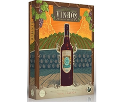 Eagle-Gryphon Games Vinhos Deluxe 2017 Edition