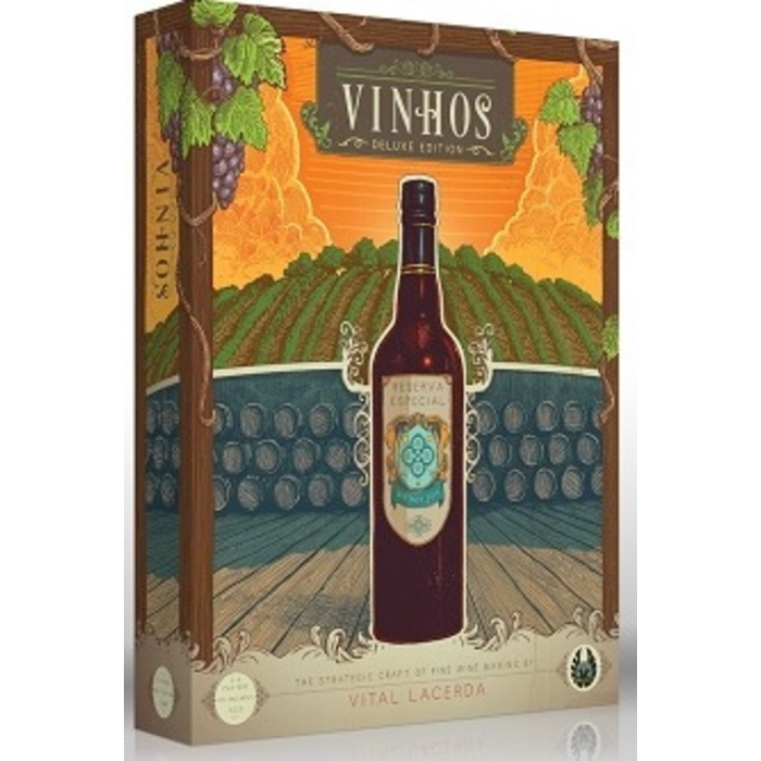 Eagle-Gryphon Games Vinhos Deluxe 2017 Edition