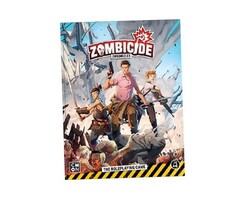 CMON Zombicide Chronicles - RPZ Core Rulebook