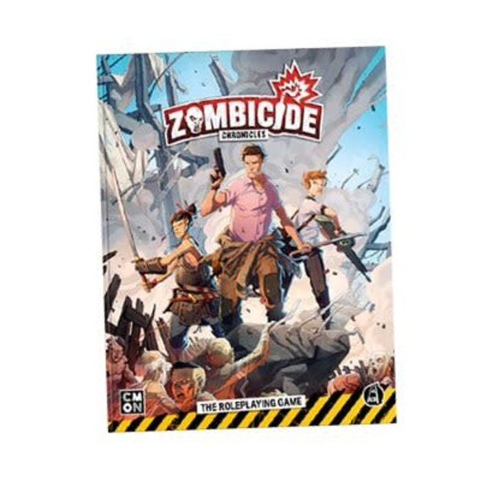 CMON Zombicide Chronicles - RPZ Core Rulebook