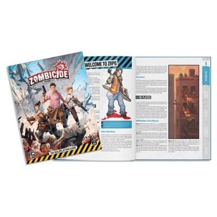 CMON Zombicide Chronicles - RPZ Core Rulebook