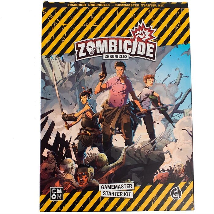 CMON Zombicide Chronicles - Gamemaster Starter Kit